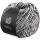 Lana Grossa TWINNY | 11-blanco/antracita