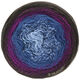 Lana Grossa TWISTED CASHMERINO | 803-azul claro/azul medio/rojo violeta/marrón