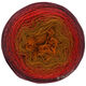 Lana Grossa TWISTED CASHMERINO | 805-naranja/mostaza/rojo/borgoña