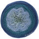 Lana Grossa TWISTED CASHMERINO | 808-gris claro/azul claro/verde octanaje/azul octanaje