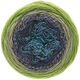 Lana Grossa TWISTED CASHMERINO | 810-verde lima/gris claro/azul oscuroro/turquesa