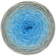 Lana Grossa TWISTED SUMMER SHADES | 1002-gris claro/azul claro/azul azur
