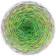Lana Grossa TWISTED SUMMER SHADES | 1106-naturaleza/verde amarillento/verdehierba