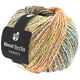Lana Grossa VANITY (ABOUT BERLIN) | 10-naranja/curry/caqui/umber/naturaleza variopinto