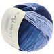 Lana Grossa WAKAME Uni/Print (Linea Pura) | 103-azul claro/jeans/marino