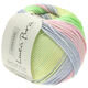 Lana Grossa WAKAME Uni/Print (Linea Pura) | 107-rosé/vainilla/verde delicado/lila claro