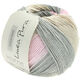 Lana Grossa WAKAME Uni/Print (Linea Pura) | 108-naturaleza/rosé/gris beige