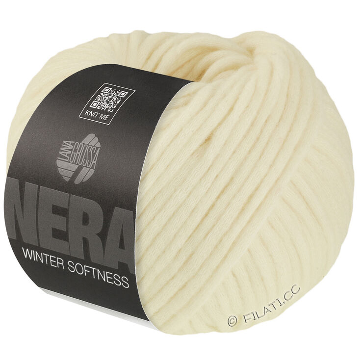 Lana Grossa WINTER SOFTNESS (Nera) | 01-color crudo