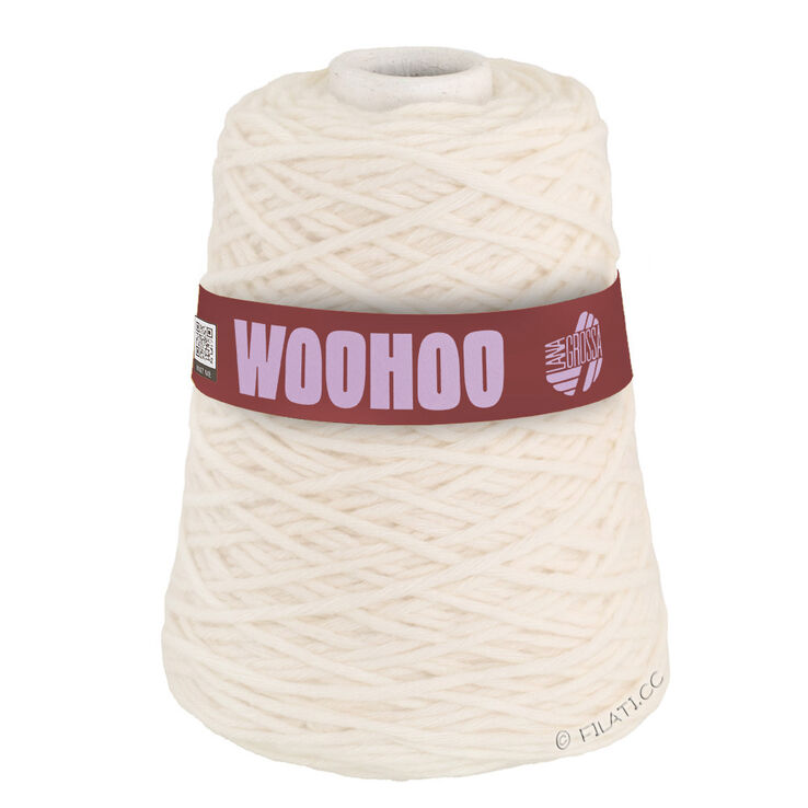 Lana Grossa WOOHOO 200g | 01-color crudo