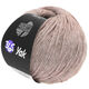 Lana Grossa 365 YAK | 04-violeta pastel/gris platino