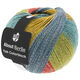Lana Grossa MEILENWEIT 100g Yak Colorblock (ABOUT BERLIN) | 635-herrumbre/rosa vívida/mostaza/octanaje/jade mezcla