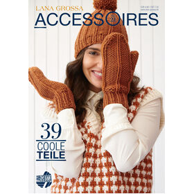 Lana Grossa ACCESSOIRES No. 21 - Revista alemana + instrucciones en inglés de Lana Grossa