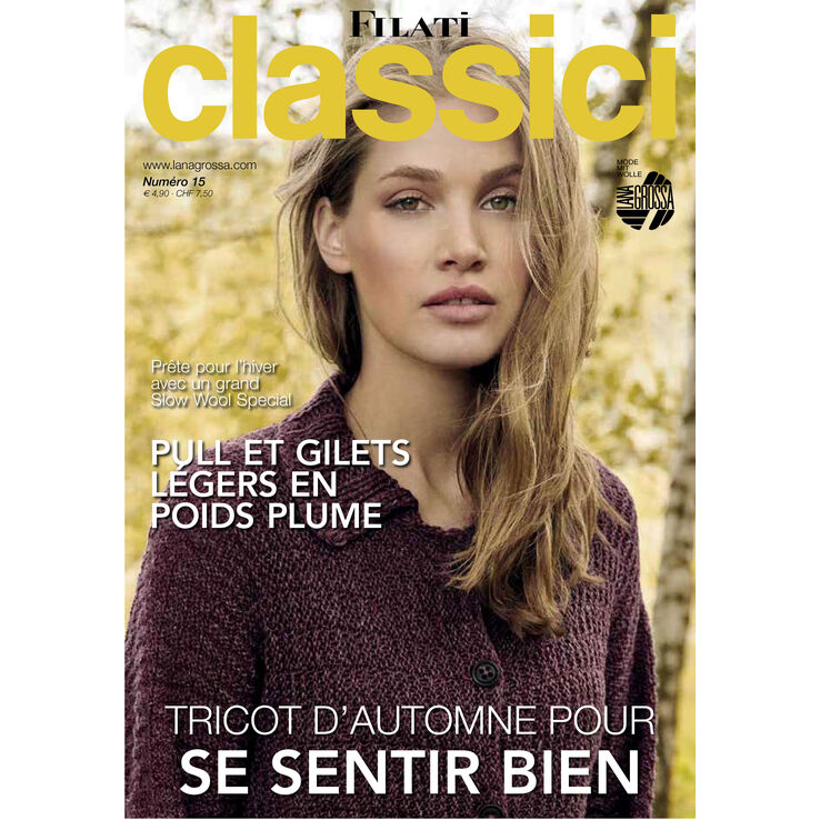 FILATI CLASSICI Numéro 15 (FR) - Instrucciones de Lana Grossa