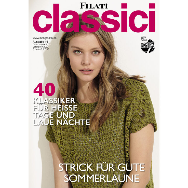 FILATI CLASSICI No. 16 - Instrucciones en inglés (EN) de Lana Grossa