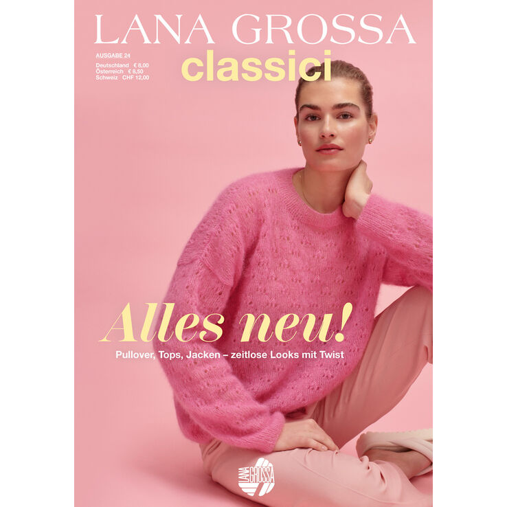 Classici No. 24 - Edición alemana de Lana Grossa