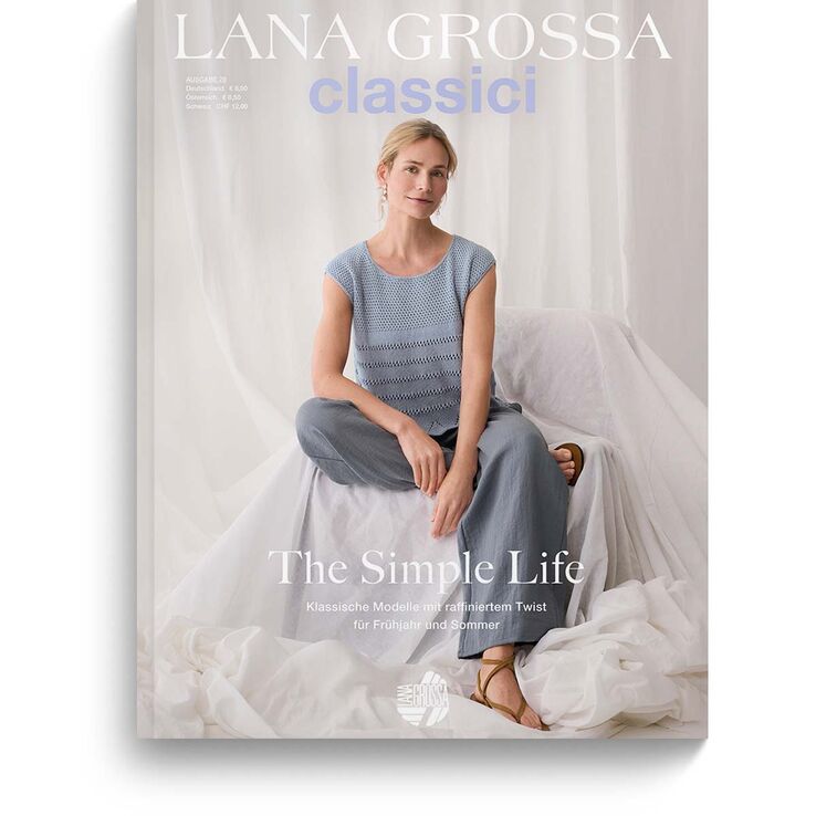 Classici No. 28 -  Edición alemana de Lana Grossa