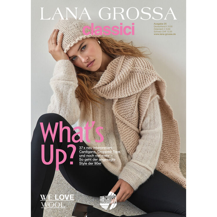 Classici No. 25 - Edición alemana de Lana Grossa