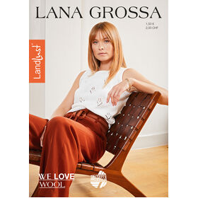 LANDLUST FLYER 2023 - Revista alemána de Lana Grossa