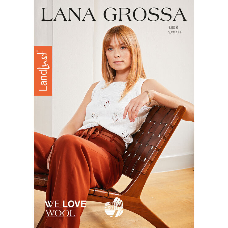 LANDLUST FLYER 2023 - Revista alemána de Lana Grossa