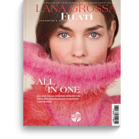 FILATI Crocheter & Tricoter No. 33/73 - Edición francesa de Lana Grossa