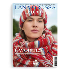 FILATI Crocheter & Tricoter No. 34/74 - Edición francesa de Lana Grossa