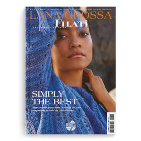 FILATI Crocheter & Tricoter No. 35/75 - Edición francesa de Lana Grossa