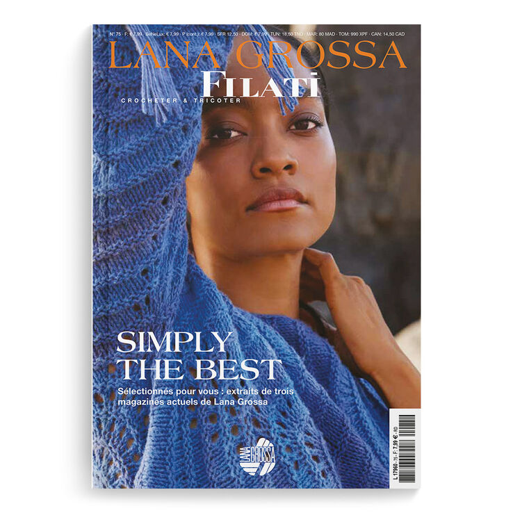 FILATI Crocheter & Tricoter No. 35/75 - Edición francesa de Lana Grossa