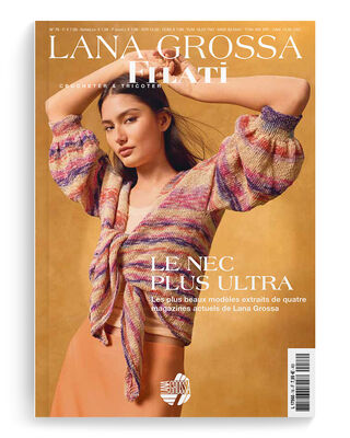 FILATI Crocheter & Tricoter No. 36/76 - Edición francesa