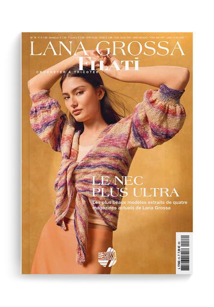 Lana Grossa FILATI Crocheter & Tricoter No. 36/76 - Edición francesa