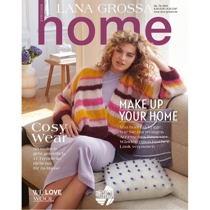 home No. 76 - Edición alemana de Lana Grossa