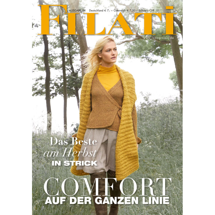 FILATI No. 54 (fall/winter 2017/18) - Knitting instructions (EN) de Lana Grossa