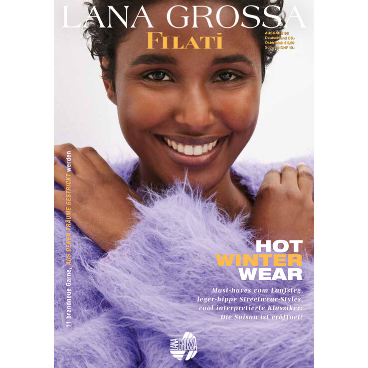 FILATI No. 68 (Herbst/Winter 2024/25) - Edición alemana de Lana Grossa