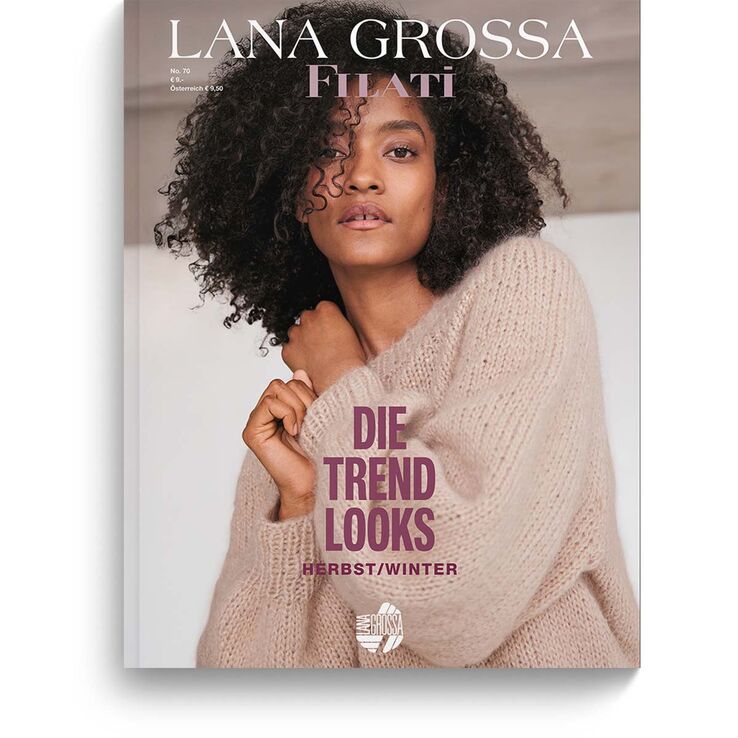 FILATI No. 70 (Herbst/Winter 2025/26) - Edición alemana de Lana Grossa