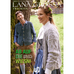 TRACHTEN No. 08 - Edición alemana de Lana Grossa