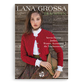 TRACHTEN No. 9 - Edición alemana de Lana Grossa