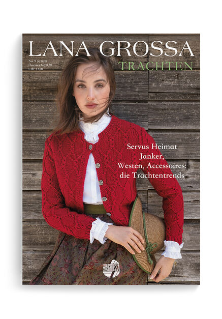 Lana Grossa TRACHTEN No. 9 - Edición alemana