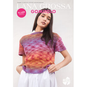 GOMITOLO No. 13 - Revista alemana + instrucciones en francés de Lana Grossa