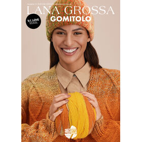 GOMITOLO No. 14 - Revista alemana + instrucciones en francés de Lana Grossa