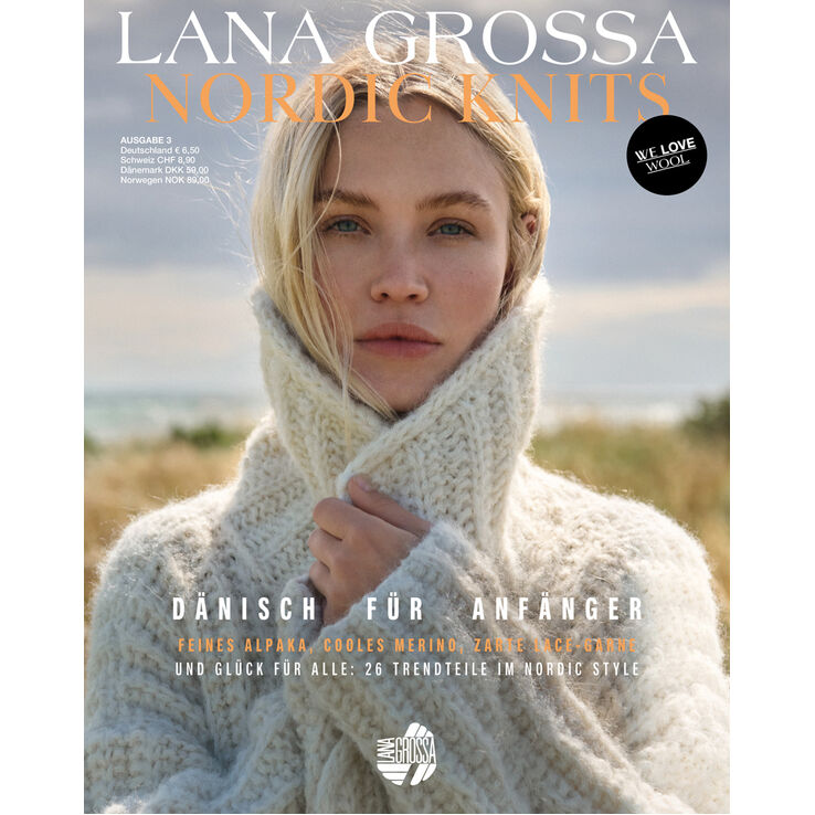 Nordic Knits No. 3 - Edición alemana de Lana Grossa