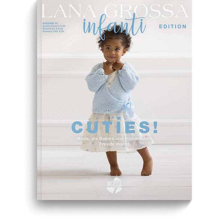 INFANTI EDITION No. 5 - Edición alemana de Lana Grossa