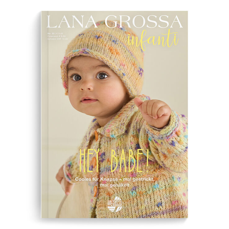 INFANTI No. 22 - Edición alemana de Lana Grossa