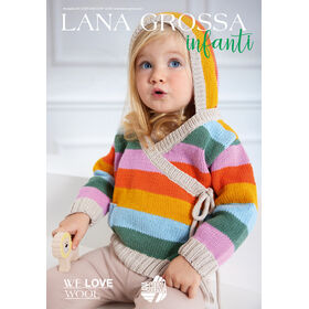 INFANTI No. 20  - Edición alemana de Lana Grossa