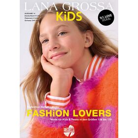 Lana Grossa KIDS No. 14 - Revista alemana + instrucciones en francés de Lana Grossa