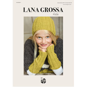 Lana Grossa KIDS No. 11 - Instrucciones en inglés de Lana Grossa