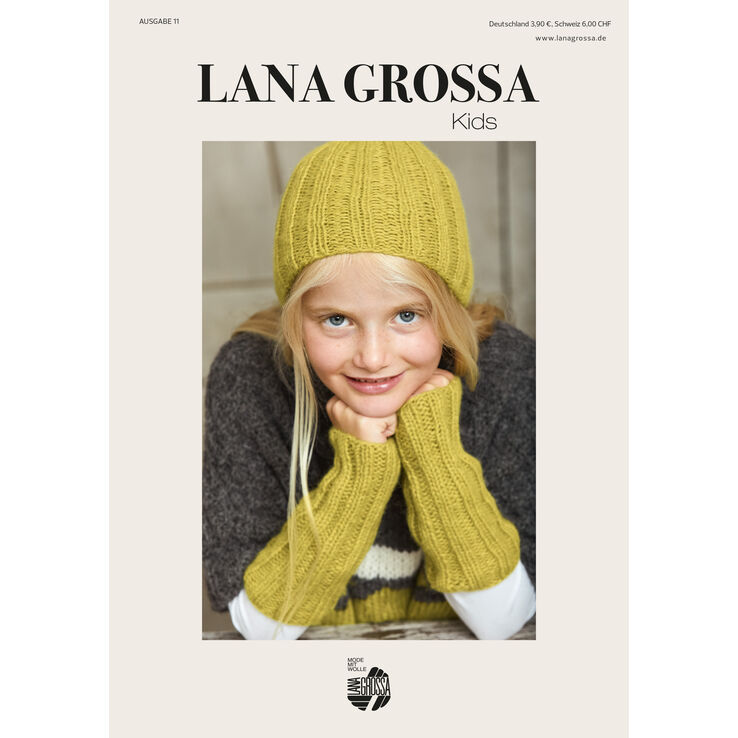Lana Grossa KIDS No. 11 - Instrucciones en inglés de Lana Grossa