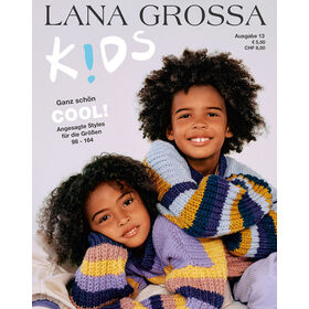 Lana Grossa KIDS No. 13 - Revista alemana + instrucciones en francés de Lana Grossa