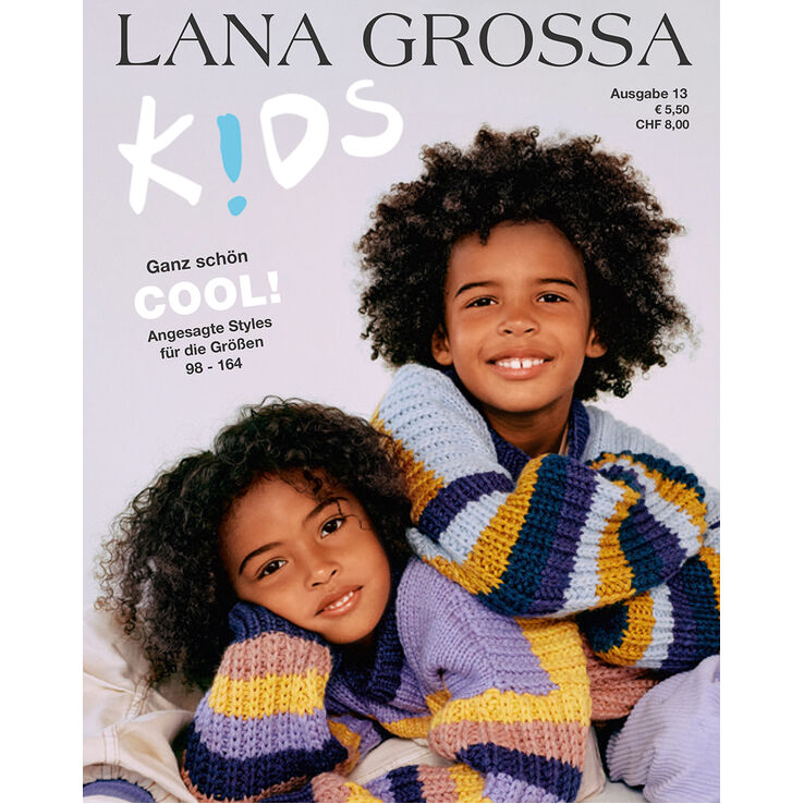 Lana Grossa KIDS No. 13 - Revista alemana + instrucciones en francés de Lana Grossa