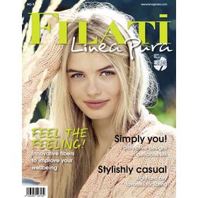 LINEA PURA No. 9 - Revista alemana + instrucciones en inglés de Lana Grossa