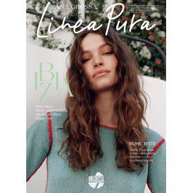 LINEA PURA No. 16 - Revista alemana + instrucciones en francés de Lana Grossa