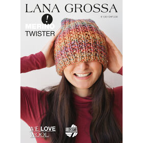 MERINO TWISTER Booklet - Edición alemana de Lana Grossa